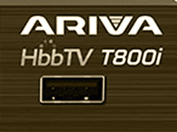 Ferguson ARIVA T800i HbbTV - dekoder z HbbTV