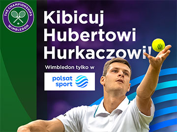 Wimbledon w Polsacie - plan transmisji 27.06 [akt.]