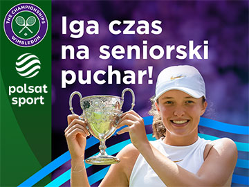 Iga Świątek Wimbledon 2022 Polsat Sport 360px