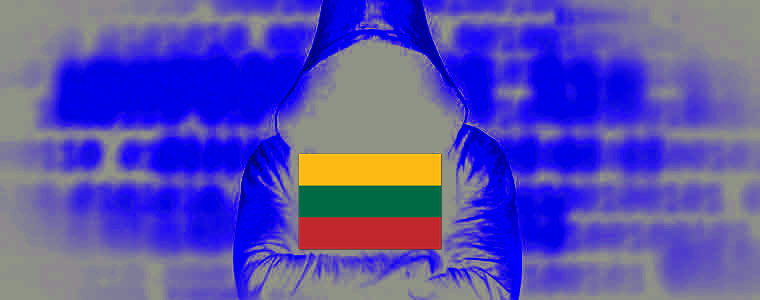 Litwa haker atak cyberbezpieczenstwo piractwo litewski 760px
