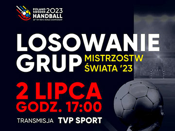 Losowanie grup MŚ 2023 TVp Sport 360px