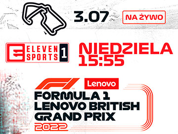 Grand Prix Wielkiej Brytanii Silverstone 2022 Eleven Sports 360px