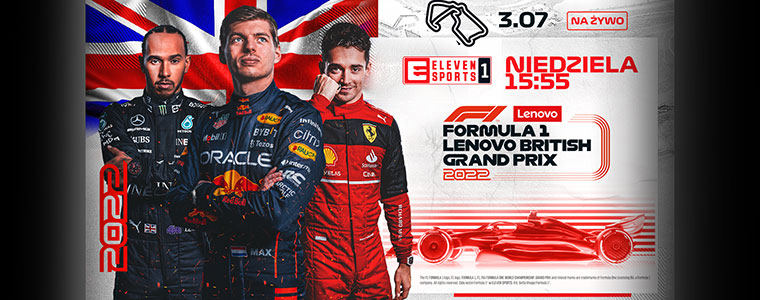 Wyścig Formula 1 o Grand Prix™ Wielkiej Brytanii