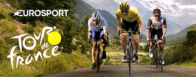 Eurosport Tour de France 2022 Player 760px