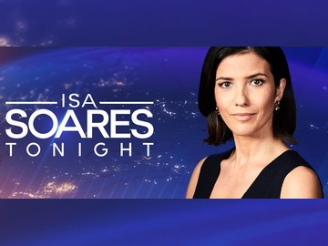 CNN International „Isa Soares Tonight” Isa Soares