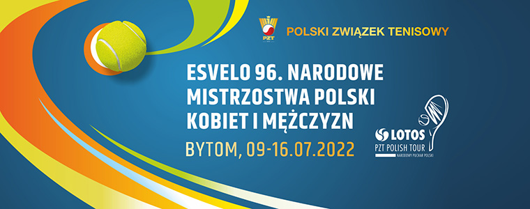 96. Esvelo Narodowe Mistrzostwa Polski w tenisie