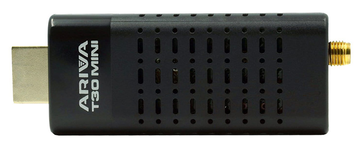 Ferguson Ariva T30 Mini – new DVB-T2 / HEVC receiver