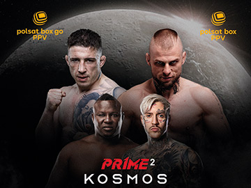 Prime Show MMA 2: Kosmos Polsat Box