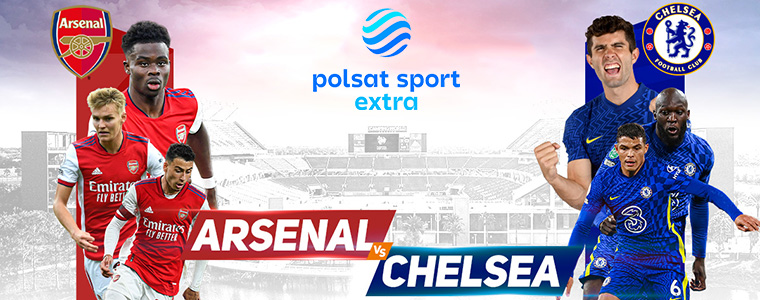 Arsenal Chelsea Polsat Sport Extra www.fcseries.com