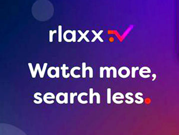 Rlaxx TV logo streamingowa usługa 360px