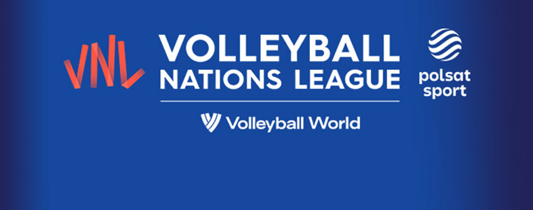 VNL 2022 Volleyball siatkówka Polsat Sport 760px