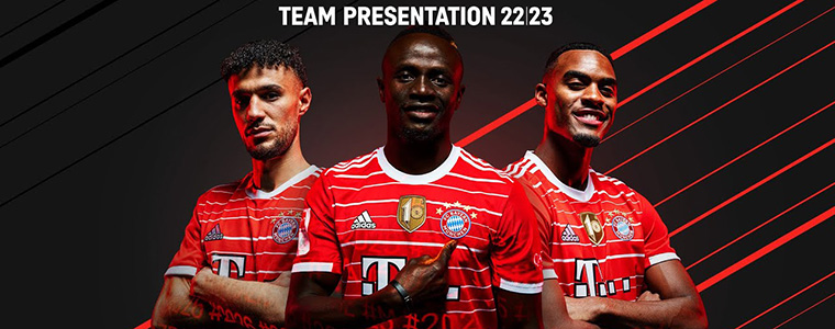 Allianz FC Bayern Team Presentation 2022/23