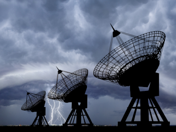 Eutelsat krytykowany za rosyjskie transmisje
