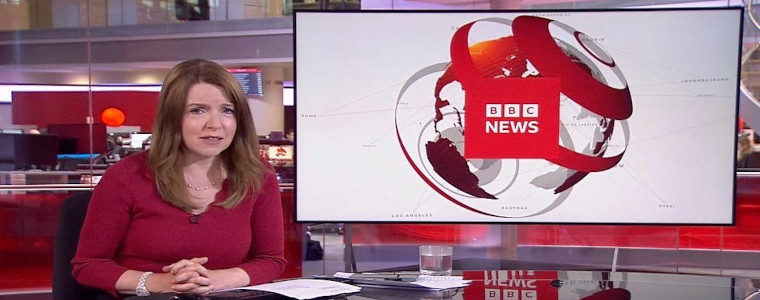BBC News Europe z nową dystrybucją z 13°E