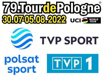 79. Tour de Pologne TVP1 TVP Sport Polsat Sport