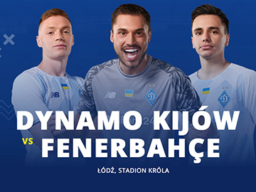 Polsat pokaże mecz Dynama Kijów w el. Ligi Mistrzów