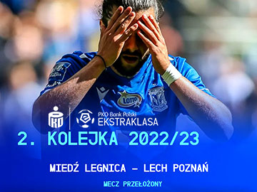 PKO Ekstraklasa Lech mecz przełożony 360px