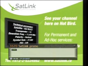 SatLink Promo