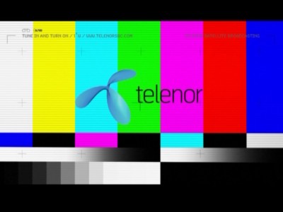Telenor BTV-1 Testcard
