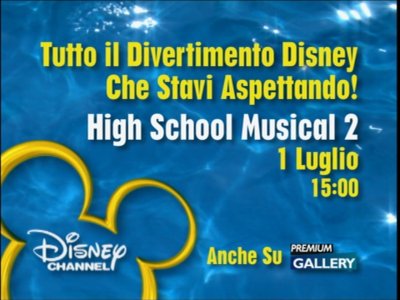 Disney Channel Italia Infocard