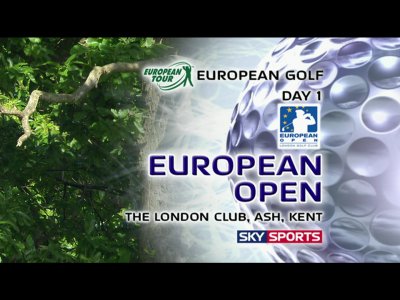 European Tour Golf HD Feed