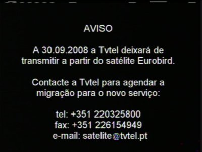 TVTel Infocard