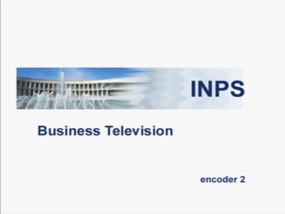 Business TV INPS Infocard