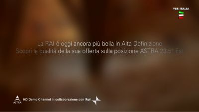 Astra & RAI HD Demo