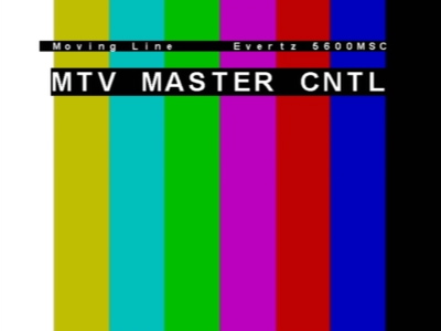 MTV Master CNTL Testcard