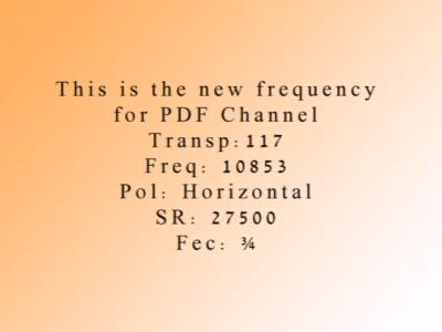 PDF Channel Infocard