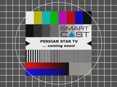 Persian Star TV Testcard