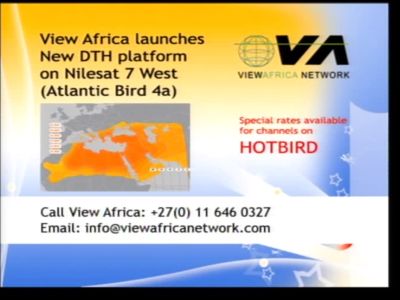 ViewAfrica Network Infocard
