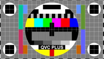 QVC Plus Testcard