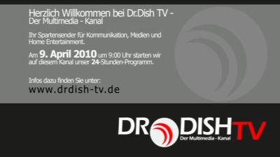 Dr Dish TV Infocard