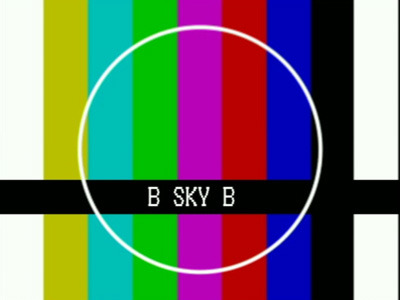 B Sky B Testcard