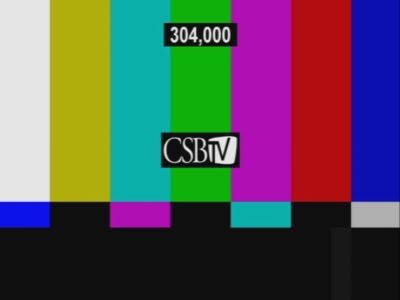 CSB TV Test