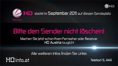 Sat.1 HD Austria Infocard