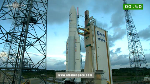 ASTRA 2F Launch