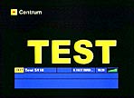 TV Centrum test