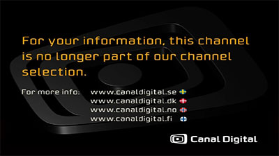 Canal Digital Infocard