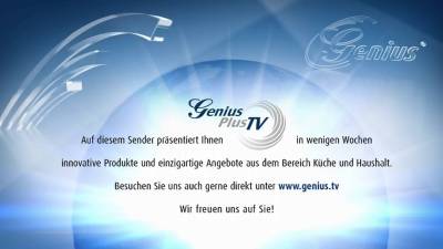 Genius Plus TV Infocard