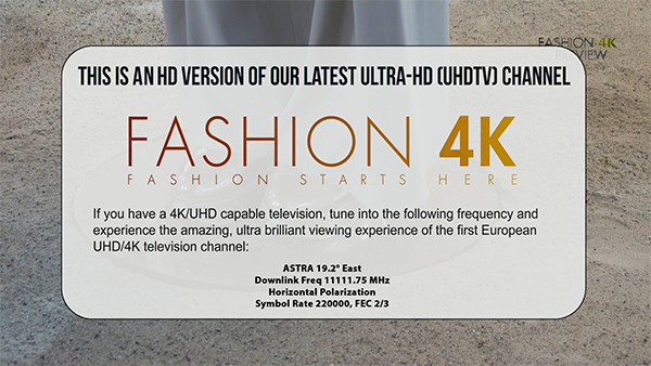 Fashion 4K Preview