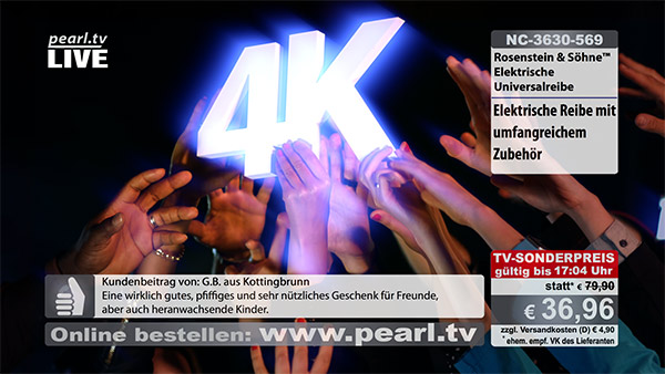 pearl.tv 4K UHD