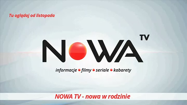 Plansza kanału Nowa TV