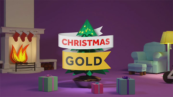 Przekaz kanału Christmas Gold