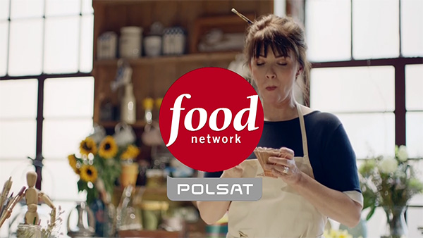 Food Network HD jeszcze z dopiskiem „Polsat”