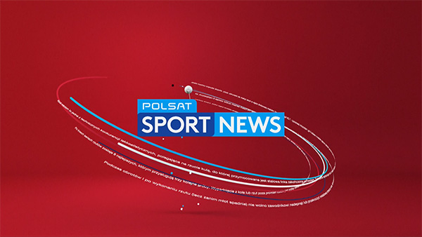 Plansza kanału Polsat Sport News HD (na ok. 30 minut przed startem emisji)