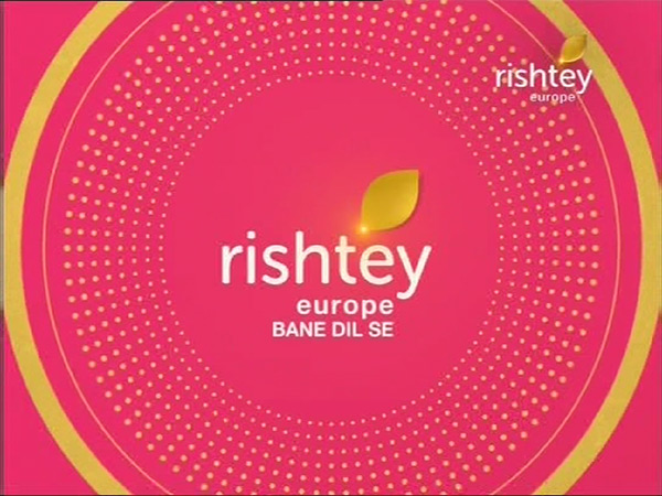 Przekaz kanału Rishtey Europe