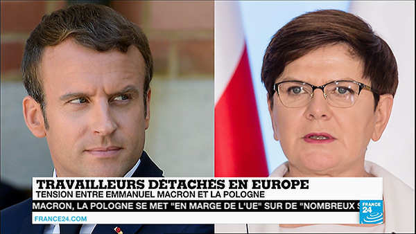 Przekaz kanału France 24 HD (en Français)