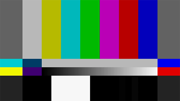 Plansza testowa Suld TV HD wyszukiwana jako ETV